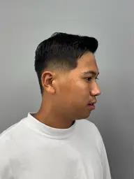 フェードカット+シャンプー