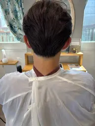 【高校生・大学生さん限定】気持ちシャンプー+自慢のカット+男前眉カット