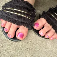 【U24割】フットネイル ワンカラー