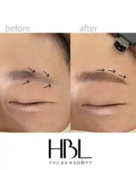 新HBL《美容液＋仕上げのメイク付き》