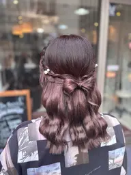 推し活❤︎ヘアセット