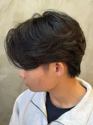 カット＋パーマ