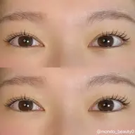 【似合わせ選べるデザイン】パリジェンヌor次世代まつ毛パーマ(上)TR付き👀✨