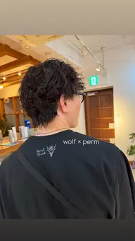 【メンズ限定】カット＋パーマ💫