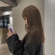 【🫧ミニモ限定🫧】赤み消し透明感カラー＋トリートメント