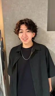 カット＋波巻き＋トリートメント