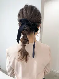 ヘアセット(簡単アレンジからパーティーセットまで🙆🏻‍♀️)
