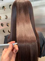 黒木式酸性ストレート＋各種処理＋Xトリートメント