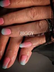 ジェルネイル　グラデーションネイル（オフなし）