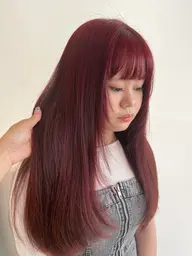 【秋冬おすすめ🍂】暖色カラー🍒⟡.·