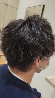 🫧大人気🫧メンズデザインヘアカット🌊パーマやカラーもご相談ください