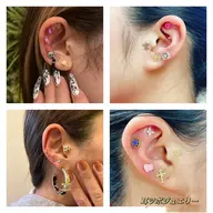 7月限定価格‼️【平日12時〜21時限定】大人気耳ツボジュエリー💎👂※木曜日&金曜日のみご予約可能