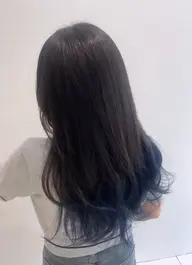 🌟大人気🌟🧡裾カラー🧡➕1stトリートメント🩵