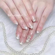 💖💖2023INS大人気ワンホンネイルマグネットフレンチ(オフ+500