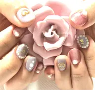 オフなし  D.定額ハッピーアートコース(再来¥6990円)