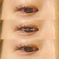 【前回から６週間以内のご来店限定】ダブルフラットラッシュ付け足し40束