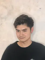 ◆メンズプラン◆【炭酸シャンプー+カット+眉毛カット 】