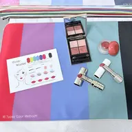 16タイプパーソナルカラー診断+コスメアドバイス