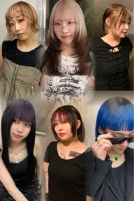 デザインカラーをご希望のお客様へ⸝⋆ ︴ハイライト／ルーツカラー／エンドカラー／インナーカラー＋2stepトリートメント