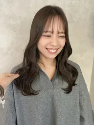 可愛くなれる似合わせカット➕ツヤツヤ透明感カラー💎