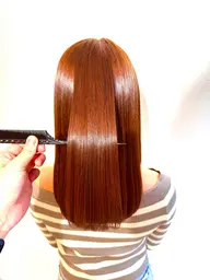 🌸ミニモ学割🌸✂️🌈カット、カラー、トリートメントコース🌈✂️カット＋ケミカルカラー＋oggiotto8step