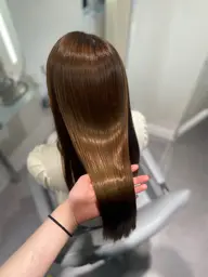 ワンカラー+髪質改善トリートメント💫