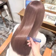 【18:30~以降限定‼️】ブリーチ込ダブルカラー+髪質改善トリートメント付き🌟リクエストにて予約受付中🌟