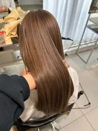 【☘️全員OK☘️】超透明感カラー➕うる艶2stepトリートメント✨✨