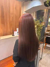 ワンカラー+ Aujua treatment🫧🩷