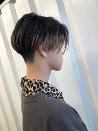 ‼️men's限定‼️カット＋前髪縮毛矯正or前髪パーマ