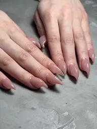 【猫爪やロングダックネイル】特殊メニュー限定　※ワンカラーのみ