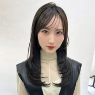 カット＋美髪縮毛矯正＋艶カラー＋トリートメント