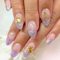 ラメグラデーション