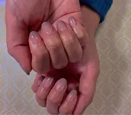 オフ込カラーグラデーション(クリアベース)