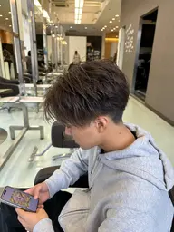 似合わせメンズカット＋眉カット