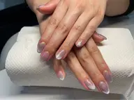 【ハンドネイル】マグネットワンカラーネイル¥7,000