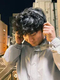 【サーフカール】メンズカット+パーマ