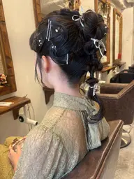 🦋ヘアセット