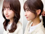 🩶前髪・顔周りカット🩶【韓国風前髪◎】