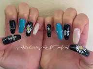 大人気！【ハンド】《オフ&ケア込》アートし放題 150分¥8990