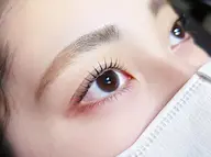 無添加商材を使用したまつげパーマ上のみ(アイシャンプー/仕上げ美容液込み)