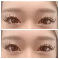 ボリュームラッシュ700本まで（120​〜​160束）🌟