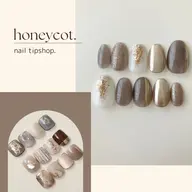 オーダーネイルチップ作成