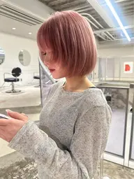 カット+ダブルカラー