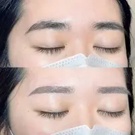 【ミニモ特別価格】眉毛デザインWAX＋間引き（毛量調整）＋メイク仕上げ■男性も歓迎★