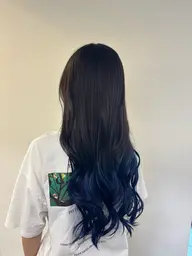 カット+ダブルカラー カラーで気持ちまで明るくしましょう✂️💖