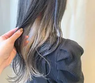 🍒カット+インナーカラー(ブリーチ込み）＋2stepトリートメント🤎🧡