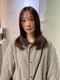 【当日限定】カットカラー🩵✂️