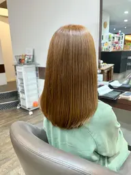 【ナチュラル★】カット+TOKIO縮毛矯正+TOKIOトリートメント+炭酸泉 ¥2065