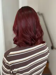 ブリーチなしダブルカラー+トリートメント